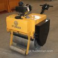 Rolo compactador de motor a diesel Rolo compactador vibratório FYL-700C